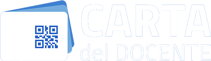 Carta del docente logo