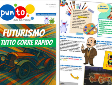 Il Futurismo spiegato ai bambini