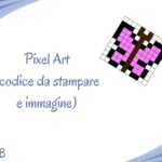 Pixel Art (Coding unplugged) – soleDigitale